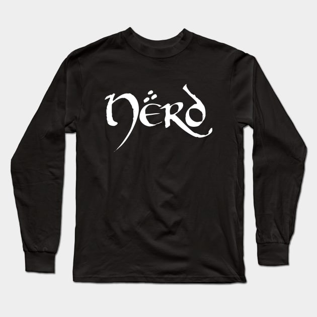 NERD Long Sleeve T-Shirt by timlewis
